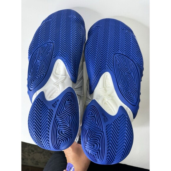 Adidas Crazy BYW HU PW 0 To 60 ,11.5MensBasketball Shoe White Sneaker Trainer. - Picture 13 of 15